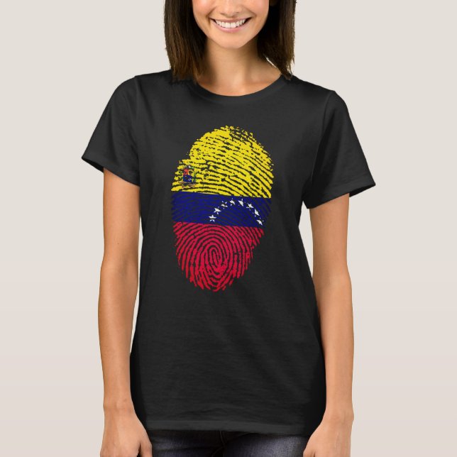 Venezuelan T-Shirt (Front)