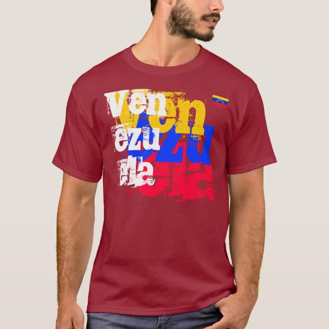Venezuelan T-shirt (Front)