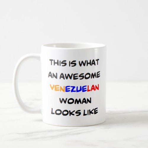 venezuelan woman awesome Mug