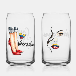 Venezuelan Woman – Pride, Elegance, you see streng Can Glass