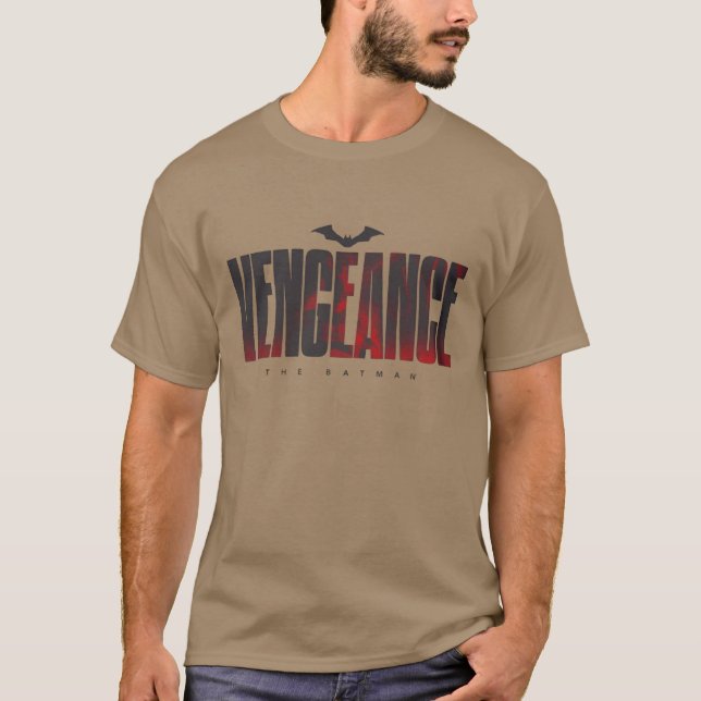Vengeance Dark Streetwear Graphic Cotton Tee (Front)