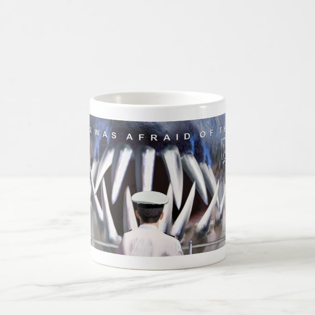 Vengeance from the Deep - Pliosaur - Coffee Mug 1 (Center)