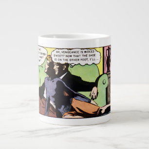 Vengence Is Indeed Sweet Vintage Horror Comics Mug
