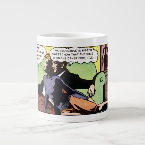 Vengence Is Indeed Sweet Vintage Horror Comics Mug