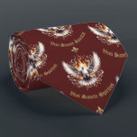 Veni Sancte Spiritus Come Holy Spirit  Neck Tie<br><div class="desc">Veni Sancte Spiritus meaning Come Holy Spirit.  Men's tie.</div>