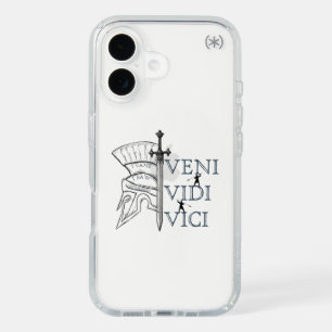 veni vici vidi roman empire spqr iphone 16 case