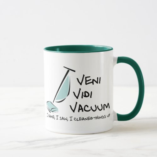 Veni Vidi Vacuum Mug