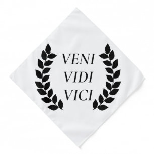 Veni Vidi Vici Bandana