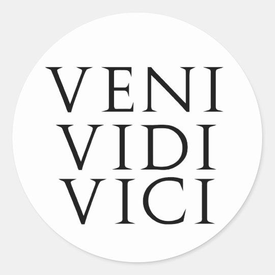 veni vidi vichi