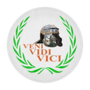 Veni Vidi Vici Cutting Board