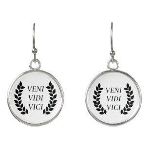 Veni Vidi Vici Earrings