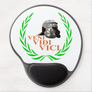 Veni Vidi Vici Gel Mouse Pad