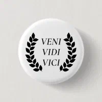 Veni Vidi Vici | I Came, I Saw, I Conquered | Theseus And The Minotaur |  Sticker