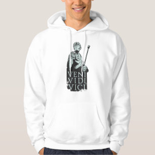 Veni Vidi Vici Julius Caesar Roman Hoodie