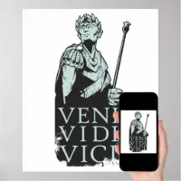 Veni, vidi, vici.” Julius Caesar Quote