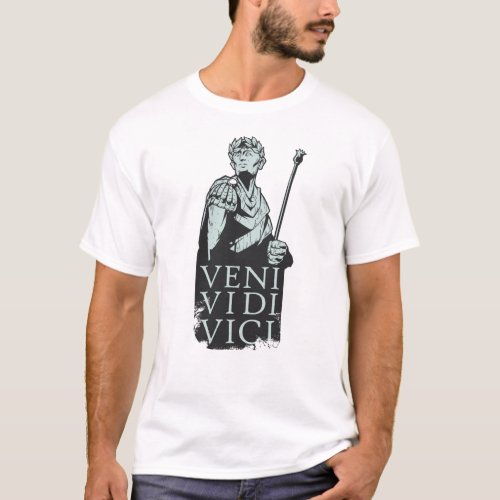 Veni Vidi Vici Julius Caesar Roman T_Shirt