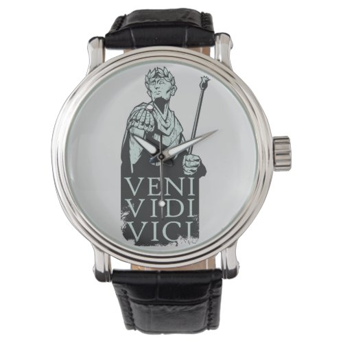 Veni Vidi Vici Julius Caesar Roman Watch