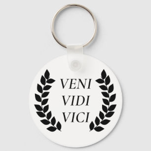 Veni Vidi Vici Keychain
