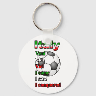 Veni Vidi Vici Keychain