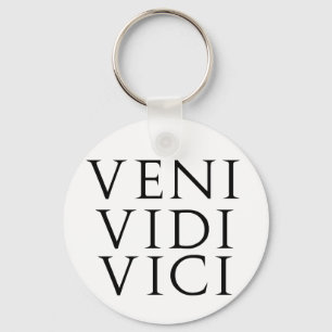 Veni Vidi Vici Keychain