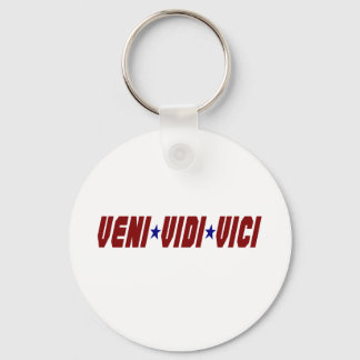 Veni Vidi Vici Keychain