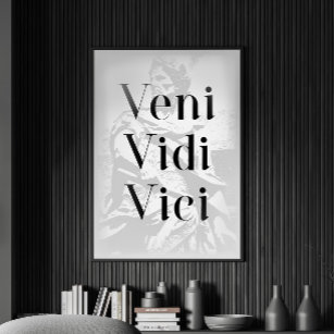 veni, vidi, vici - I came, I saw, I conquered | Mouse Pad