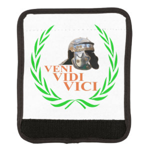 Veni Vidi Vici Luggage Handle Wrap