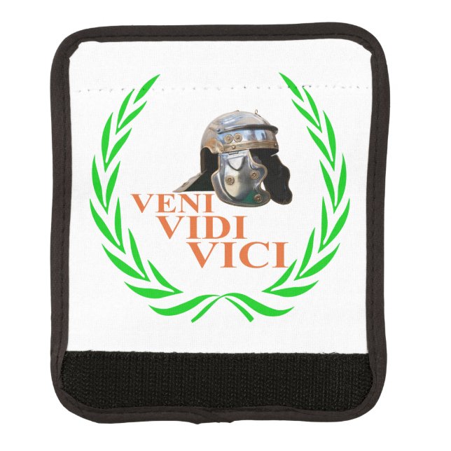 Veni Vidi Vici Luggage Handle Wrap (Front)