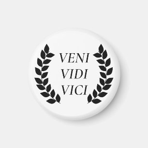 Veni Vidi Vici Magnet