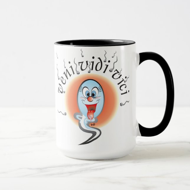 Veni vidi vici mug (Right)