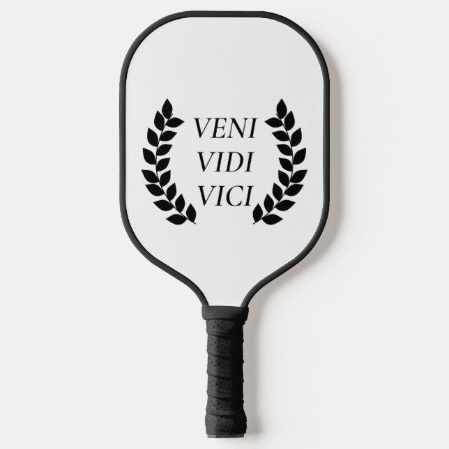 Veni Vidi Vici Pickleball Paddle (Front)