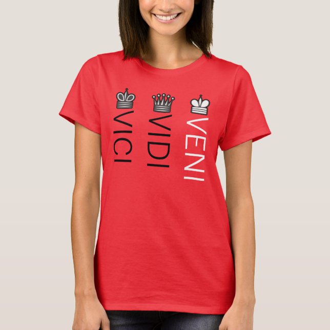 Veni Vidi Vici Royale T-Shirt (Front)