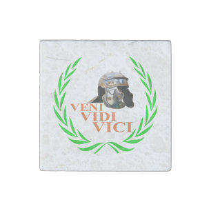 Veni Vidi Vici Stone Magnet