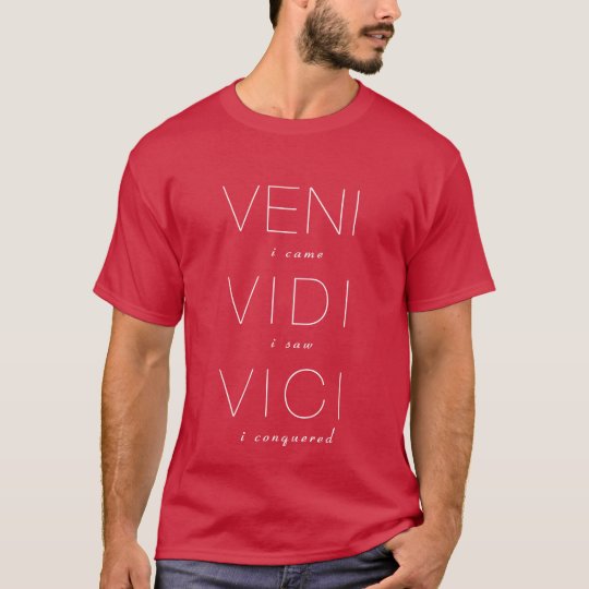 veni vidi wiki shirt