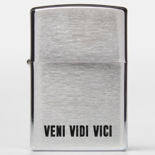 Veni vidi vici zippo lighter