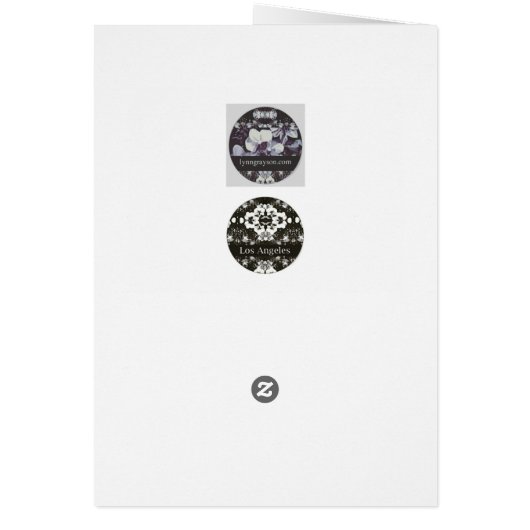 VenicBeach Orchid Surf Giftcard (Back)