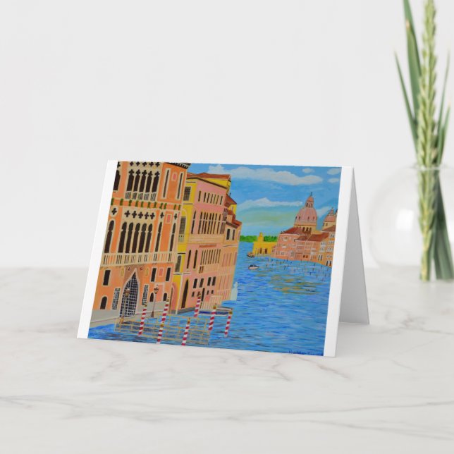 Venice3.JPG Holiday Card (Front)