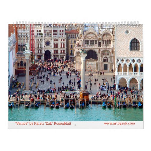 Venice 2024 Calendar