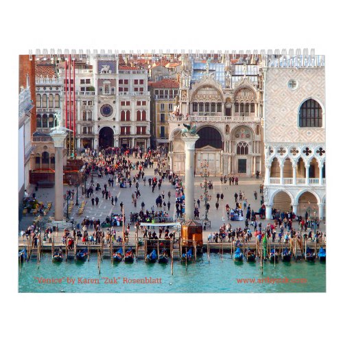 Venice 2024 Calendar