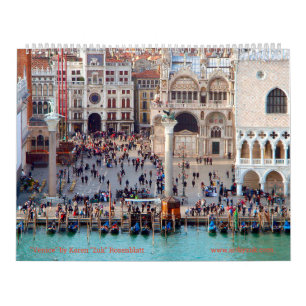 Venice 2025 Calendar