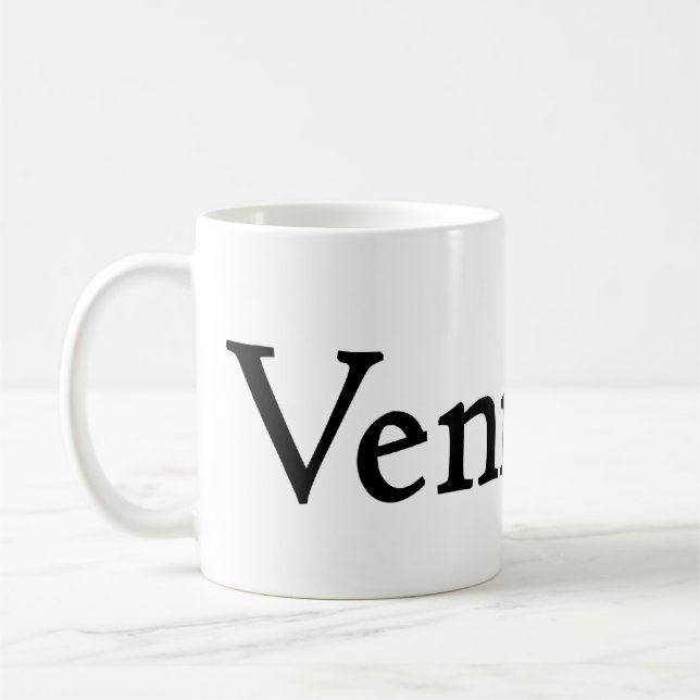 Venice 2.0 logo mug (Left)