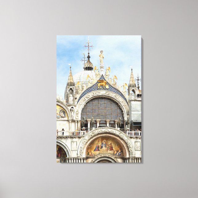 Venice. #2.   canvas print (Front)