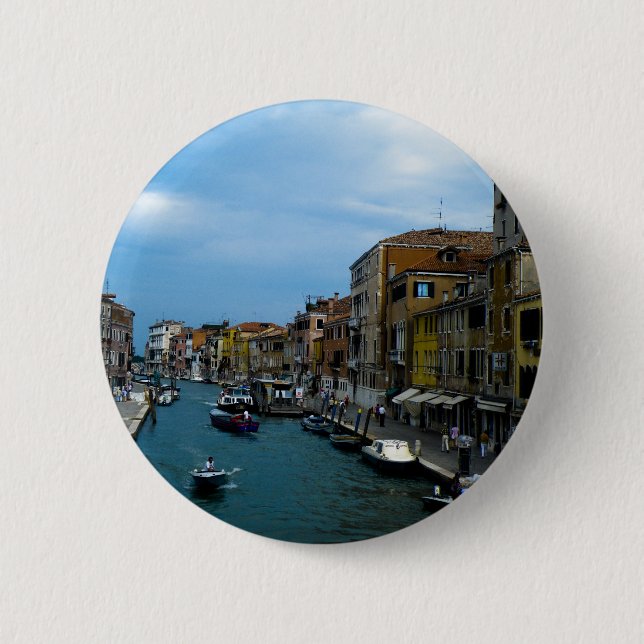 Venice 2 pinback button (Front)