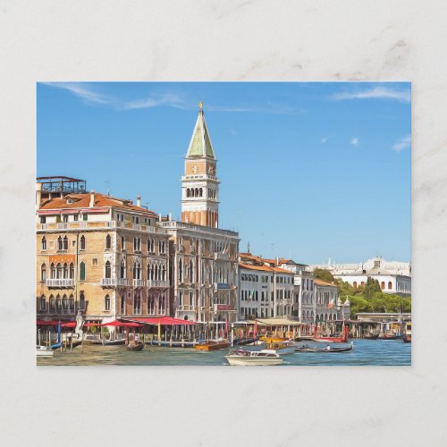Venice 34   postcard