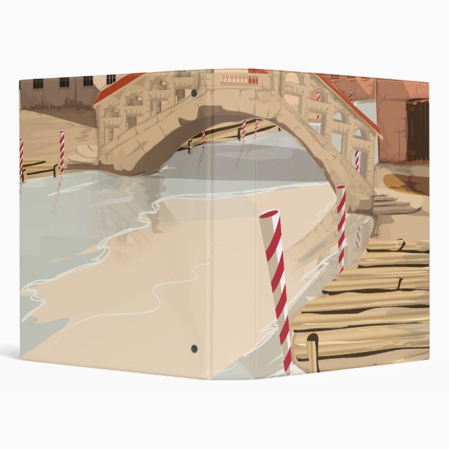 Venice 3 Ring Binder (Background)
