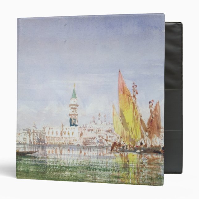 Venice 3 Ring Binder (Front/Inside)