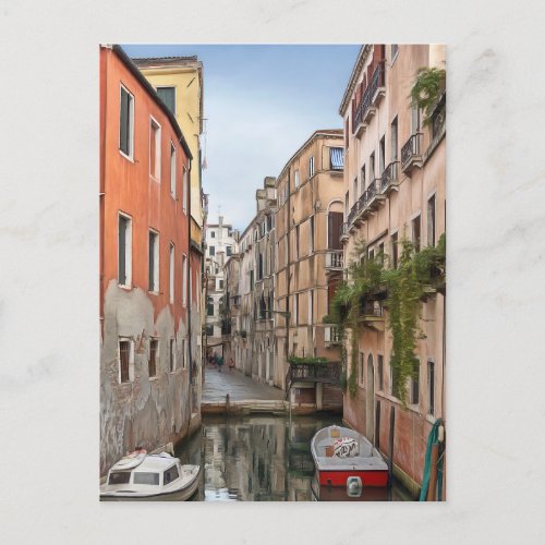 Venice 43   postcard