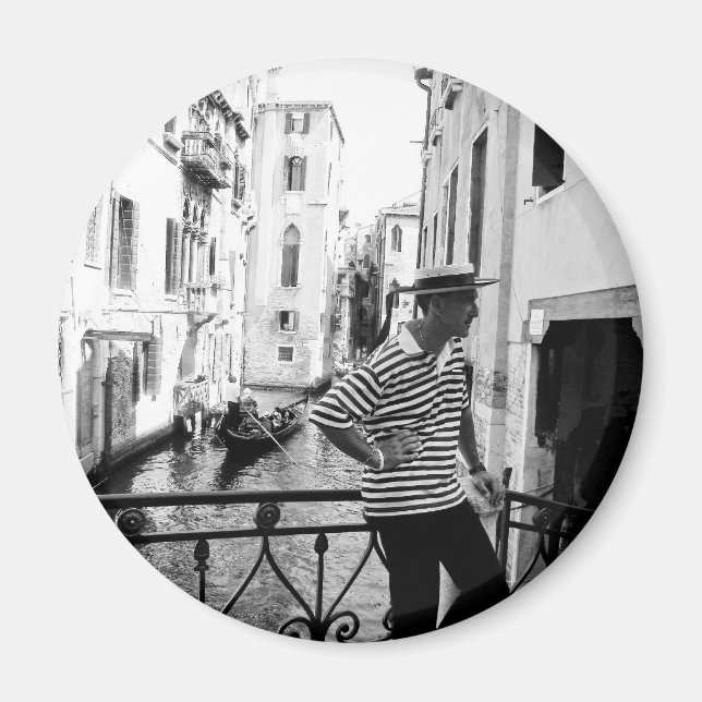 Venice 4 magnet (Front)