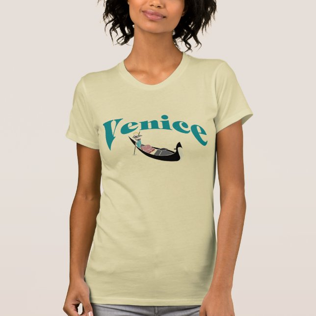 Venice add text T-Shirt (Front)