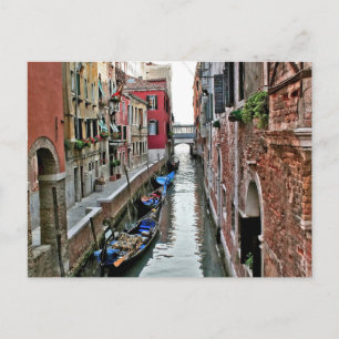 Venice Alleyway Postcard